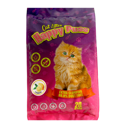 20L Extra clumping Cat Litter - Bentonite