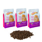 Happy Puss Dry Cat Food Salmon & Potato 1kg – Hairball Care