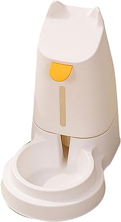 pet feeder and Water Dispenser 2-in 1-feed gravity type