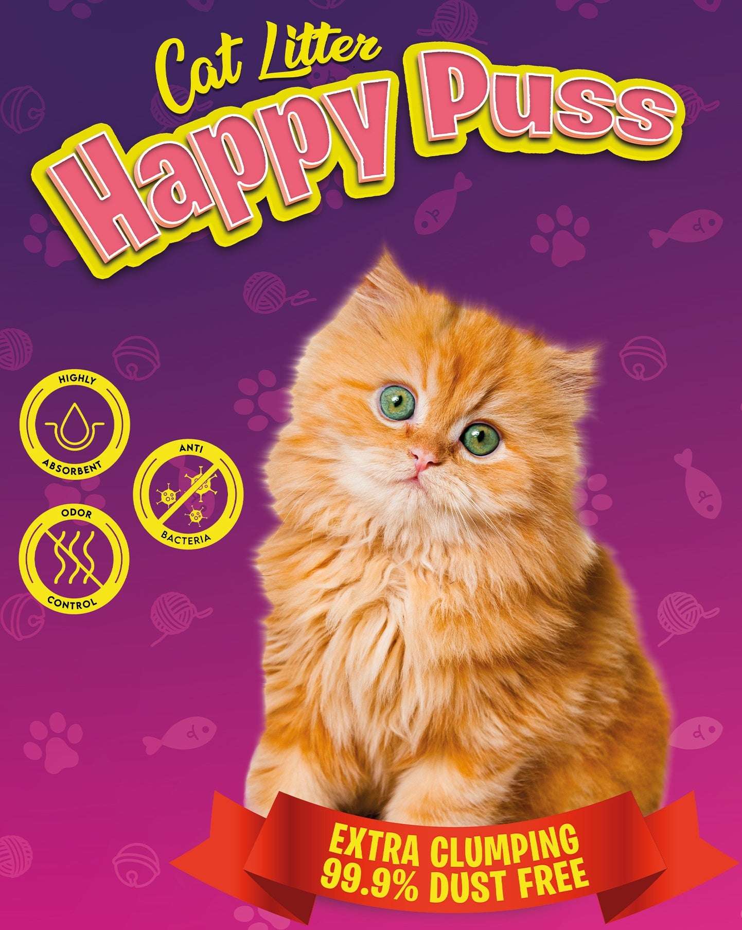 10L Extra clumping Cat Litter - Bentonite
