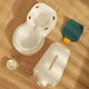 Pet feeder and Water Dispenser 2-in 1-feed gravity type
