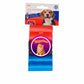 Pet waste bags 6 Rolls: cat trash bags, dog waste bags