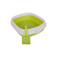 Cat Litter box- open tray with litter scoop