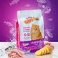 Happy Puss Dry Cat Food Seafood & Potato 1kg – Hairball Care