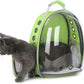 Transparent Pet Carrier Backpack-Space capsule design