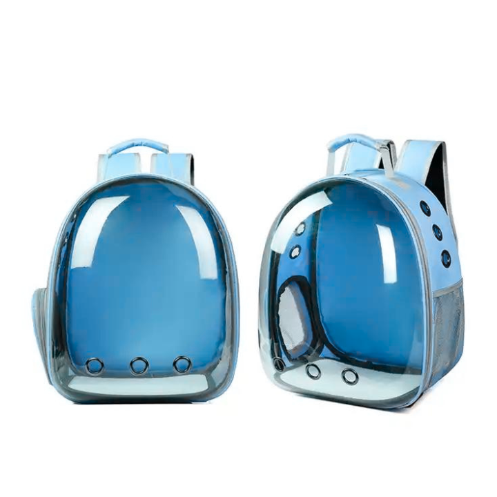 Transparent Pet Carrier Backpack-Space capsule design