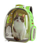 Transparent Pet Carrier Backpack-Space capsule design