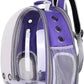 Transparent Pet Carrier Backpack-Space capsule design