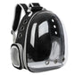 Transparent Pet Carrier Backpack-Space capsule design