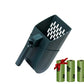 Integrated cat litter shovel with 3 free rolls of pet waste bags