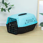 Pet carrier, travel crate for cats and small dogs.