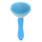 Pet grooming round brush