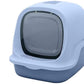 Cat litter box enclosed , sand box with free cat litter scoop