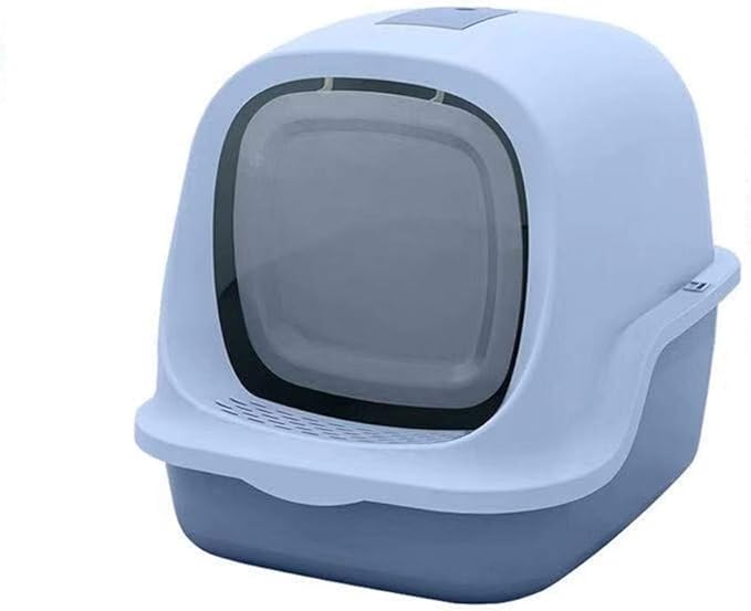 Cat litter box enclosed , sand box with free cat litter scoop