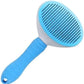 Pet grooming round brush