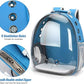 Transparent Pet Carrier Backpack-Space capsule design