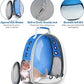 Transparent Pet Carrier Backpack-Space capsule design