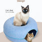 Cat tunnel bed-Donut shape