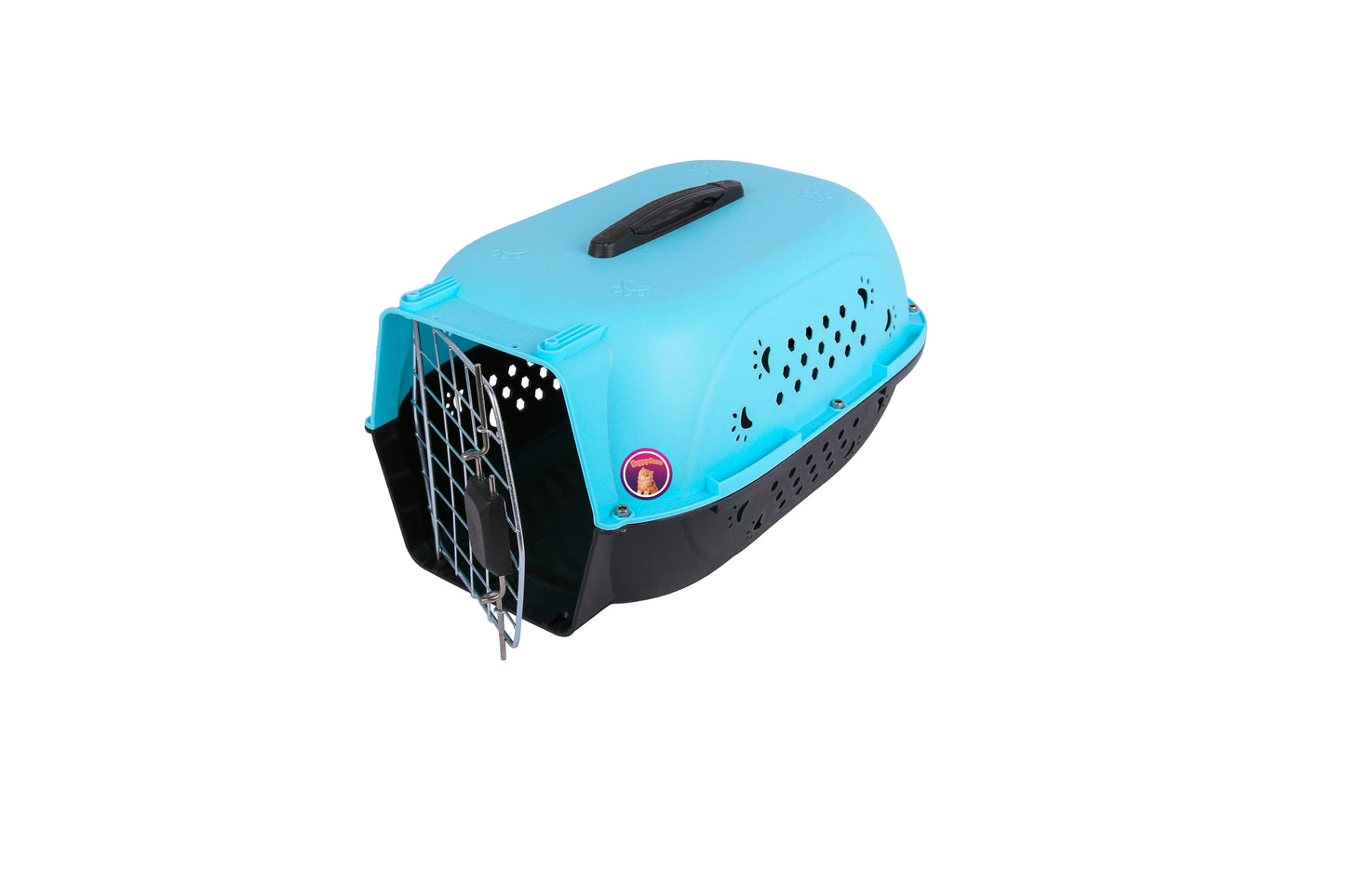 Pet carrier, travel crate for cats and small dogs.