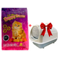 Happy Puss Clumping Cat Litter 20L + Free Enclosed Cat Litter Box – Premium Bundle with Free UAE Delivery