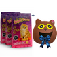 Happy Puss Clumping Cat Litter 20L (3 Bags) + Free Cat Cave House – Low Dust, Odor Control – Free UAE Delivery