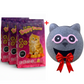 Happy Puss Clumping Cat Litter 20L (3 Bags) + Free Cat Cave House – Low Dust, Odor Control – Free UAE Delivery