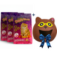 Happy Puss Clumping Cat Litter 20L (3 Bags) + Free Cat Cave House – Low Dust, Odor Control – Free UAE Delivery