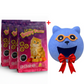 Happy Puss Clumping Cat Litter 20L (3 Bags) + Free Cat Cave House – Low Dust, Odor Control – Free UAE Delivery
