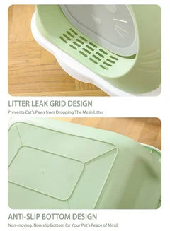 Cat Litter Box Enclosed