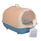 Cat Litter Box Enclosed