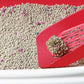 Extra clumping cat litter made from natural bentonite, high absorbency formula with strong odor control, fast clumping performance, and easy cleaning for hygienic cat litter use in UAE homes
