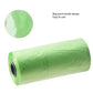 Pet waste bags 6 Rolls: cat trash bags, dog waste bags