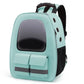 Pet carrier backpack