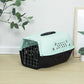 Pet carrier, travel crate for cats and small dogs.