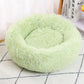 Pet soft bed, round shape