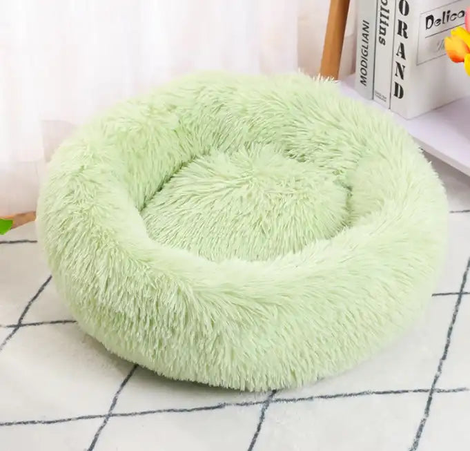 Pet soft bed, round shape