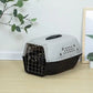 Pet carrier, travel crate for cats and small dogs.