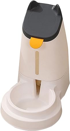 pet feeder and Water Dispenser 2-in 1-feed gravity type