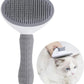 Pet grooming round brush