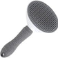 Pet grooming round brush