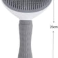 Pet grooming round brush