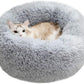 Pet soft bed, round shape