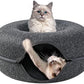 Cat tunnel bed-Donut shape