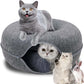 Cat tunnel bed-Donut shape