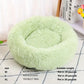 Pet soft bed, round shape