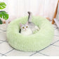 Pet soft bed, round shape