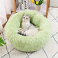 Pet soft bed, round shape