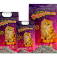 Happy Puss clumping cat litter available in 3 sizes including 10L packaging options, premium low dust formula with strong odor control, fast clumping performance, and free UAE delivery