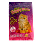Happy Puss clumping cat litter 20L baby powder scent, low dust formula with strong odor control, fast clumping performance, and hygienic cat litter solution with free UAE delivery