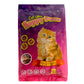 Happy Puss clumping cat litter 20L black coffee scent, low dust formula with strong odor control, fast clumping performance, and hygienic cat litter solution with free UAE delivery